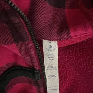 Lululemon Scuba Jacket